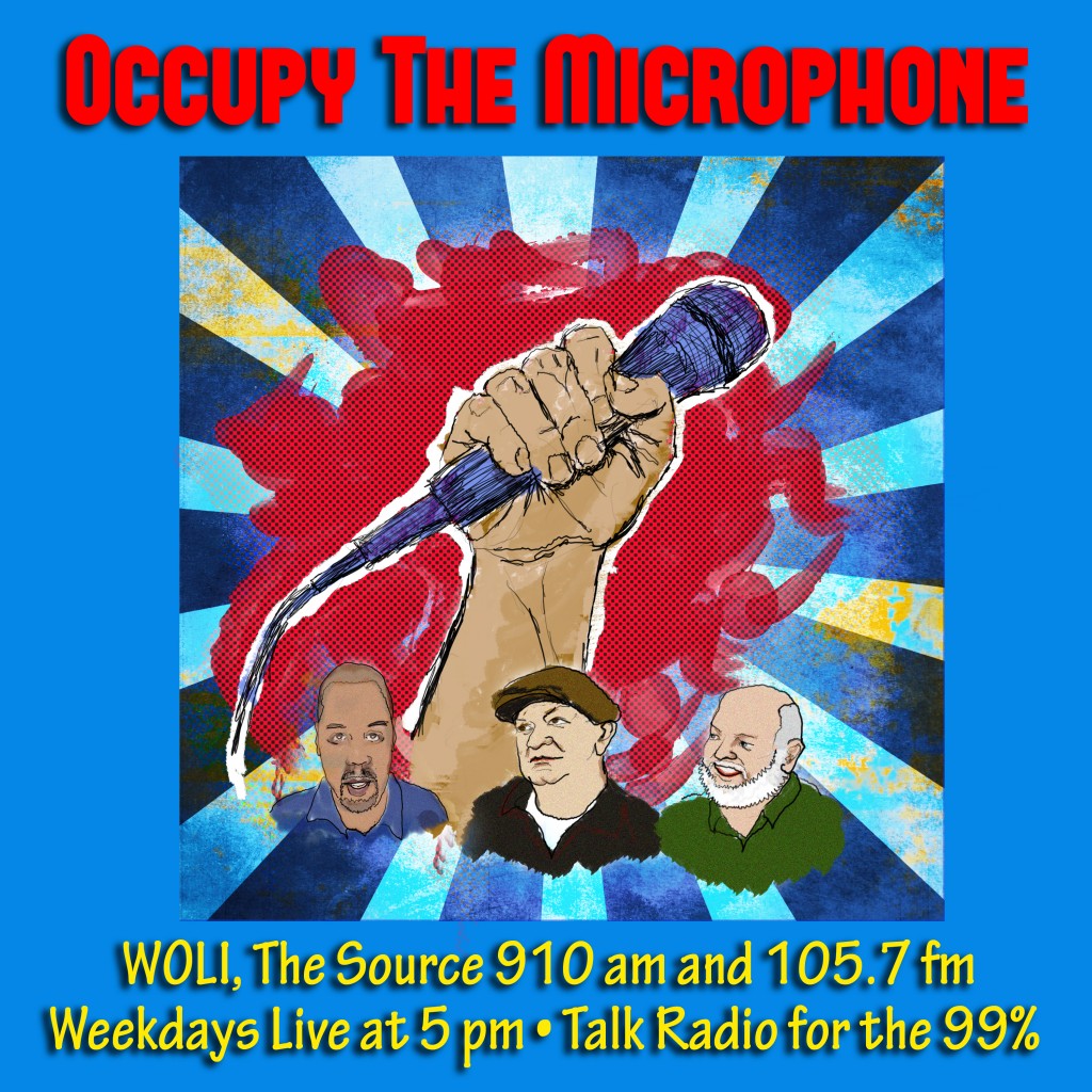Occupy the Microphone